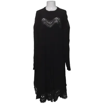 Jurk (Zwart) van Zizzi Viscose