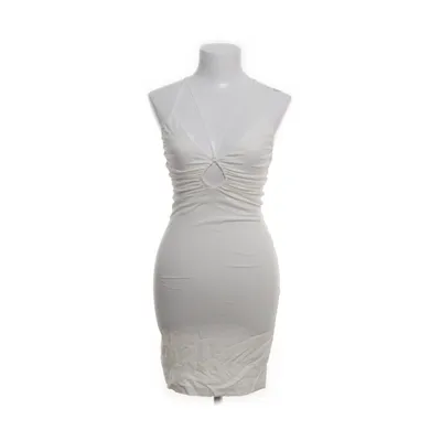 Kjole (Hvid) fra H&M Elastan, Polyester, Viscose