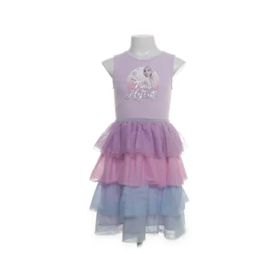 Klänning (Rosa, Blå, Lila, Flerfärgad) från H&M Bomull, Elastan, Polyester