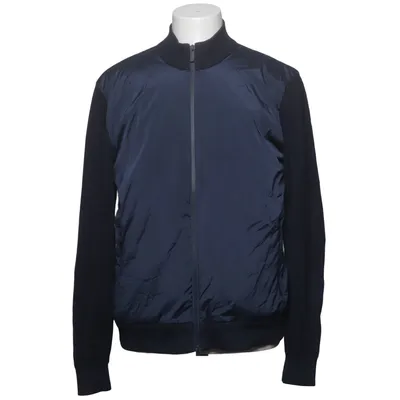 Bomberjack (Blauw) van John Henric Katoen, Polyamide