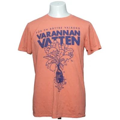T-shirt (Oranje) van Gildan Softstyle Katoen, Polyester