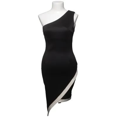 Jurk (Zwart, Wit) van AX Paris