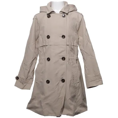Trenchcoat (Beige) från Zara Girls Bomull, Polyamid