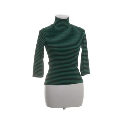 Turtleneck (Green, Black) from Sisters Point Elastane, Polyester