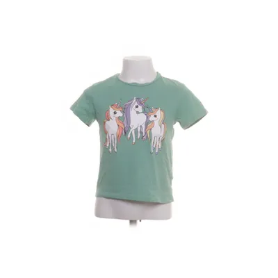 T-shirt (Vert) de H&M Coton, Élasthane