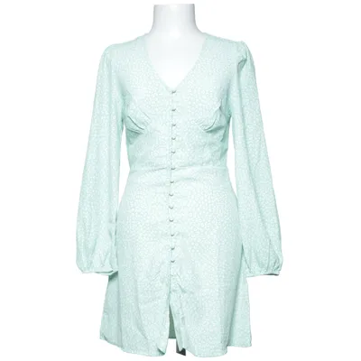 Robe (Vert, Blanc) de Nelly x Glamorous