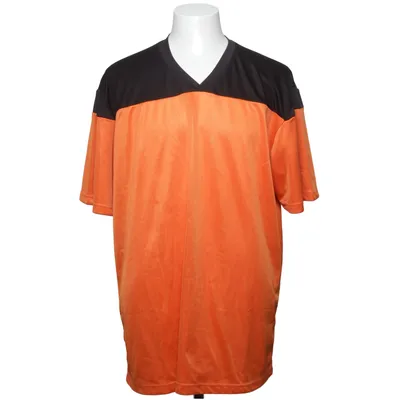 T-shirt (Orange, Sort) fra Def Polyester