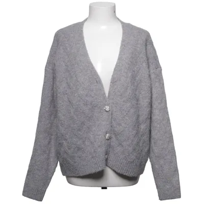 Cardigan (Grijs) van Ninety Acryl, Elastaan, Gerecycled polyester, Wol
