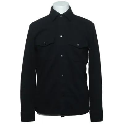 Overshirt (Black) from Selected Homme Organic cotton, Polyester