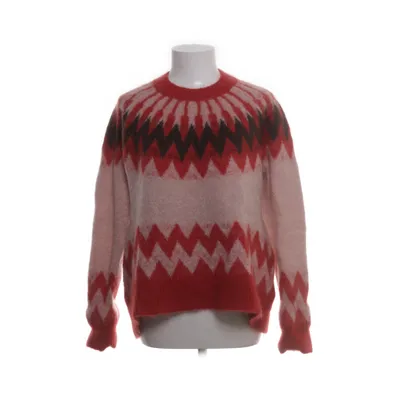 Sweater (Red, Multicolored) from Erdem x H&M Elastane, Mohair, Polyamide