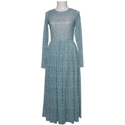 Maxi dress (Blue, Green, Multicolored) from Rich & Royal Polyester