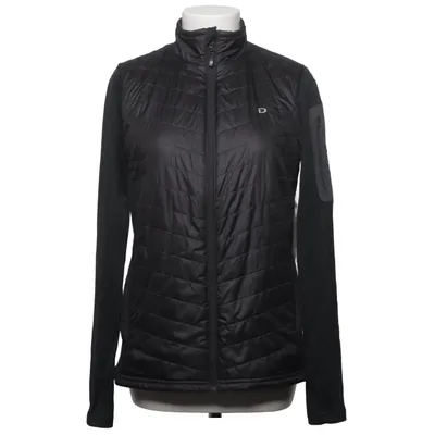 Lättviktsjacka (Svart) från Dilling Återvunnen polyester, Ull