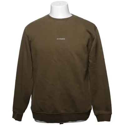 Sweatshirt (Vert) de Selected Homme Coton biologique, Polyester