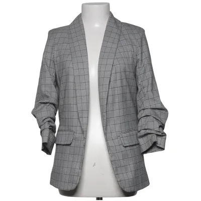 Blazer (Gris, Noir) de Mohito Élasthane, Polyester, Viscose