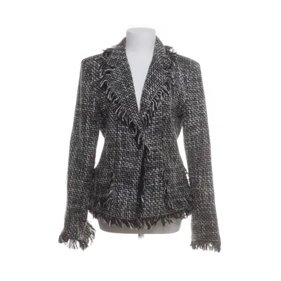 Blazer (Noir) de Choklate Acrylique, Laine