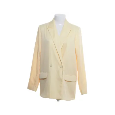 Blazer (Gul) fra Sisters Point Elastan, Polyester