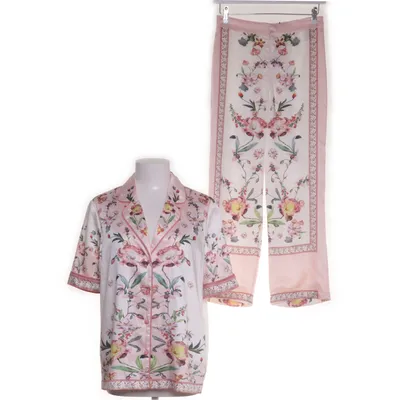 Pyjamasz (Pink, Flerfarvet) fra By Malina Polyester