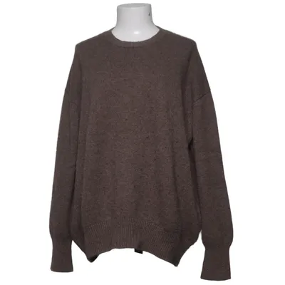 Pull-over (Marron) de Chloé Schuterman by Nathalie Schuterman Cachemire, Laine