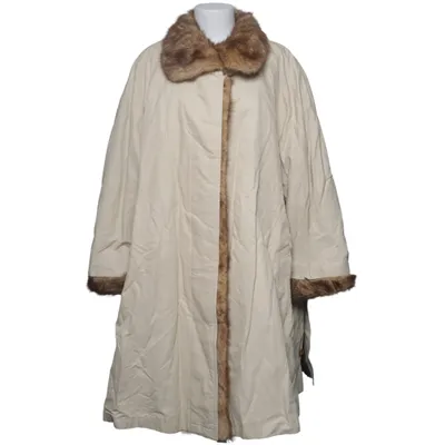 Manteau (Beige, Marron) de Jobis Coton, Polyamide, Polyuréthane, Viscose