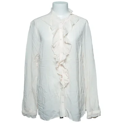 Blus (Beige) från Gustav Elastan, Viskos