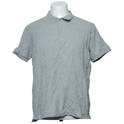 Polo shirt (Gray) from Line One Organic cotton, Viscose