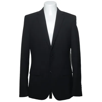 Blazer (Black) from Riley Elastane, Polyester, Viscose