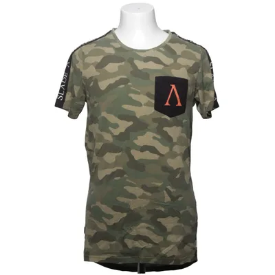 T-shirt (Vert, Marron, Noir) de Slade Couture Coton