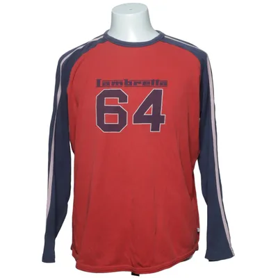 Long sleeve T-shirt (Red, Blue, Multicolored) from Lambretta