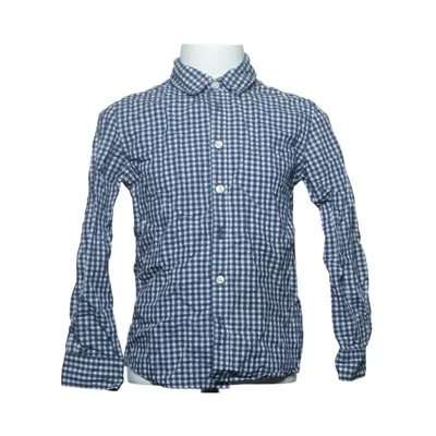 Shirt (Blauw, Wit) van Industrie Katoen