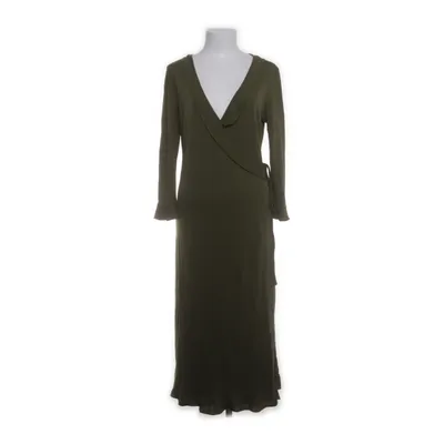 Robe portefeuille (Vert) de Anna Holtblad Acétate, Polyamide