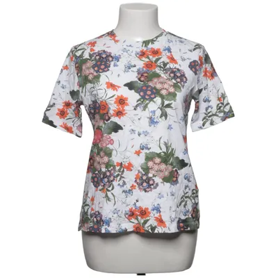 T-shirt (Wit, Meerkleurig) van Erdem x H&M Katoen