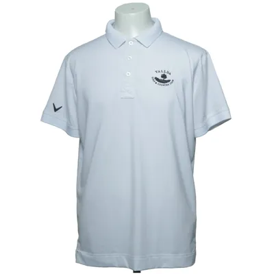 Polo (Blanc) de Callaway Élasthane, Polyester