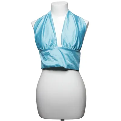 Haut dos-nu (Bleu) de Gina Tricot