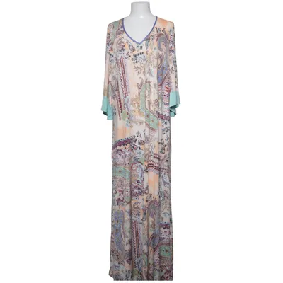 Maxi dress (Multicolored) from Ilse Jacobsen Elastane, Polyester