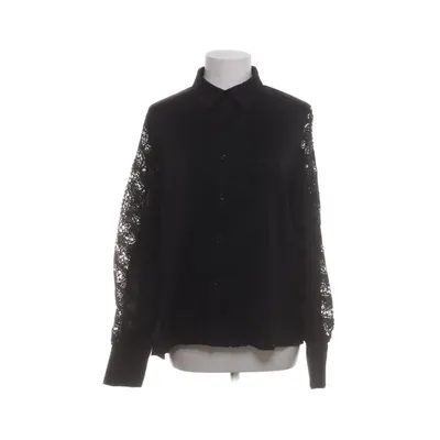Blus (Svart) från Golden Line Polyester