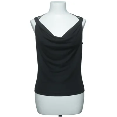 Top (Sort) fra John Richmond Polyester