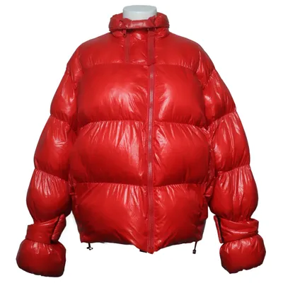 Winterjas (Rood) van Oval Square Polyamide, Polyester