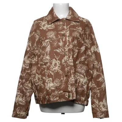 Jacka (Brun, Beige) från Solitaire Bomull, Polyester