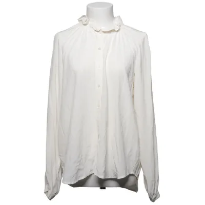 Bluse (Hvid) fra Fall Winter Spring Summer Silke
