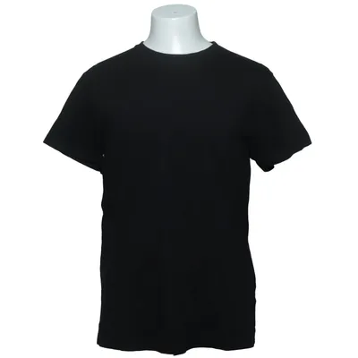 T-shirt (Black) from Dressmann Cotton