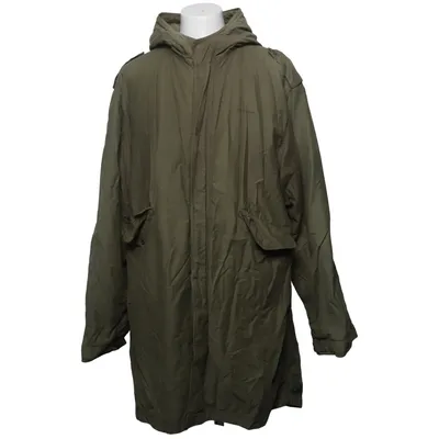Parka (Green) from Ben Sherman Cotton, Polyamide