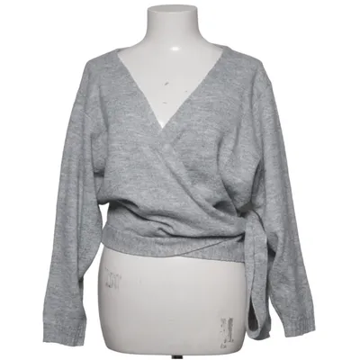 Wrap cardigan (Gray) from Even & Odd Acrylic, Elastane, Polyester