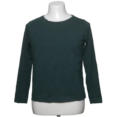 Langærmet t-shirt (Grøn) fra ESPRIT Bomuld