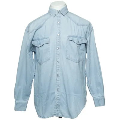 Denim shirt (Blue) from Anchor blue Cotton