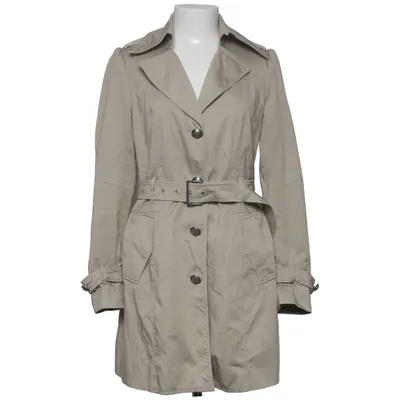 Trench coat (Beige) from ESPRIT Collection Cotton, Elastane, Polyester