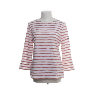 Lange mouwen shirt (Bruin, Wit) van Saint James Katoen