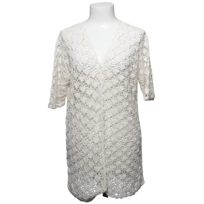 Cardigan (Wit) van Pierre Cavallo Katoen