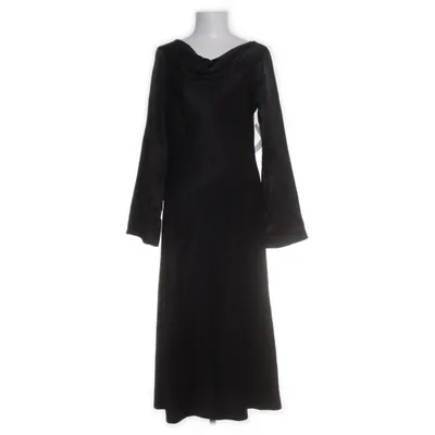 Maxi jurk (Zwart) van Bubbleroom Polyester, Viscose