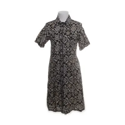 Skjortklänning (Svart, Vit, Gul) från Message