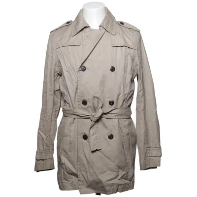 Trenchcoat (Beige) fra Zara Young Bomuld, Polyester